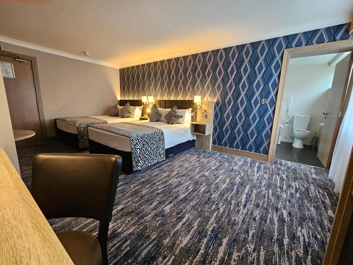 Rochestown Lodge Hotel Dun Laoghaire Exteriér fotografie